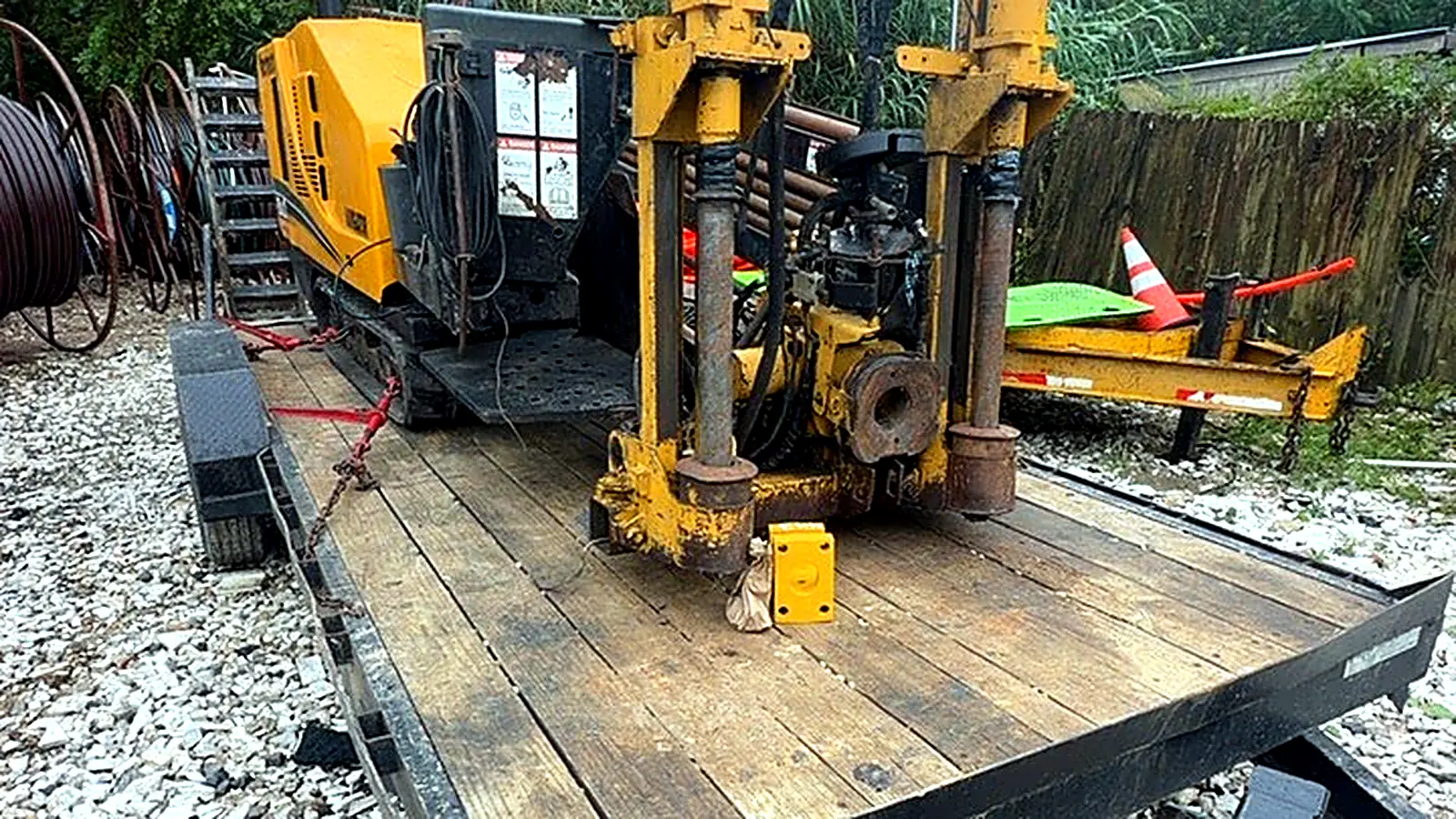 Horizontal directional drilling rig